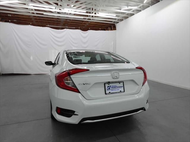 used 2020 Honda Civic car, priced at $18,997