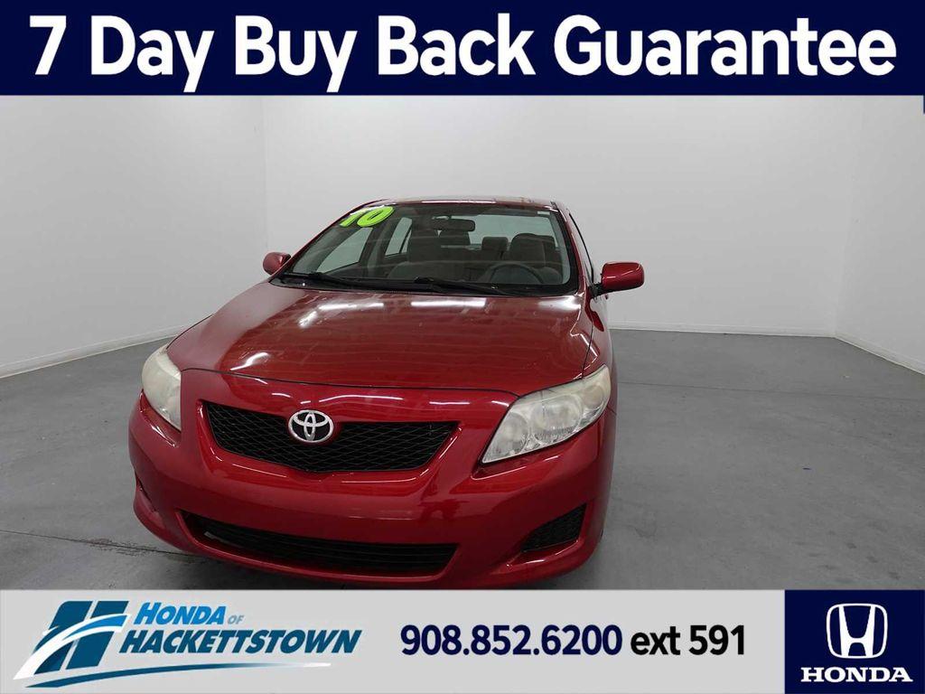 used 2010 Toyota Corolla car, priced at $9,875