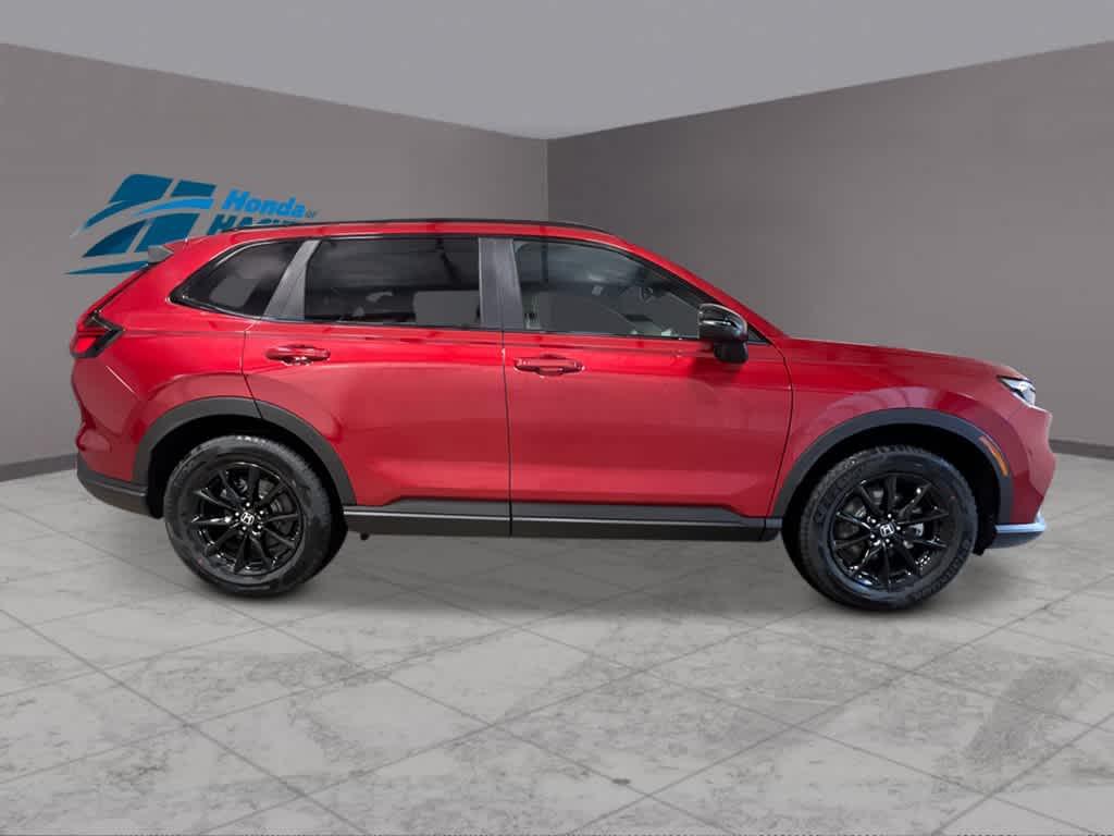 new 2026 Honda CR-V Hybrid car, priced at $42,130
