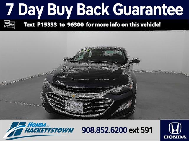 used 2023 Chevrolet Malibu car, priced at $18,495