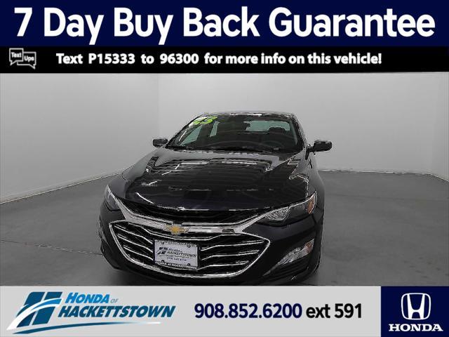 used 2023 Chevrolet Malibu car, priced at $16,990