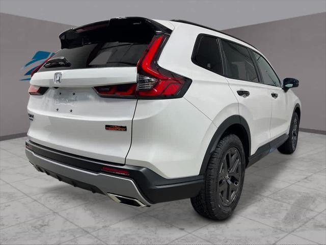 new 2026 Honda CR-V Hybrid car, priced at $40,650
