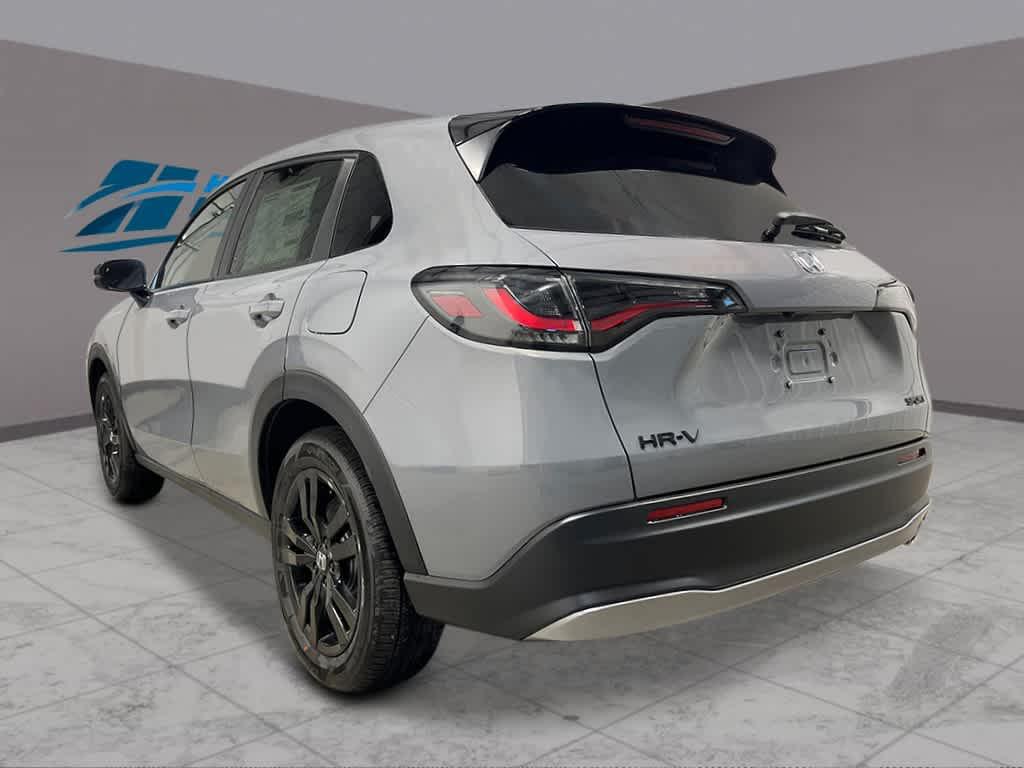 new 2026 Honda HR-V car, priced at $31,350