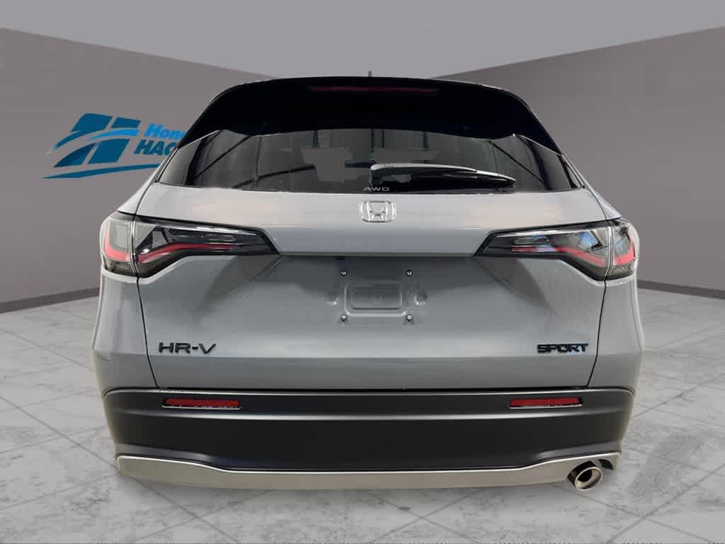 new 2026 Honda HR-V car, priced at $31,350