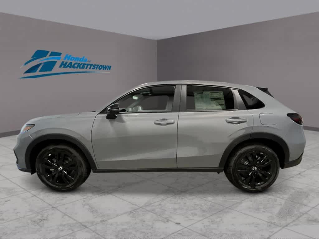 new 2026 Honda HR-V car, priced at $31,350
