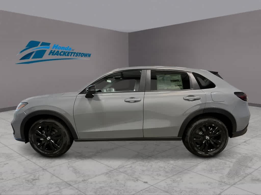 new 2026 Honda HR-V car, priced at $31,350