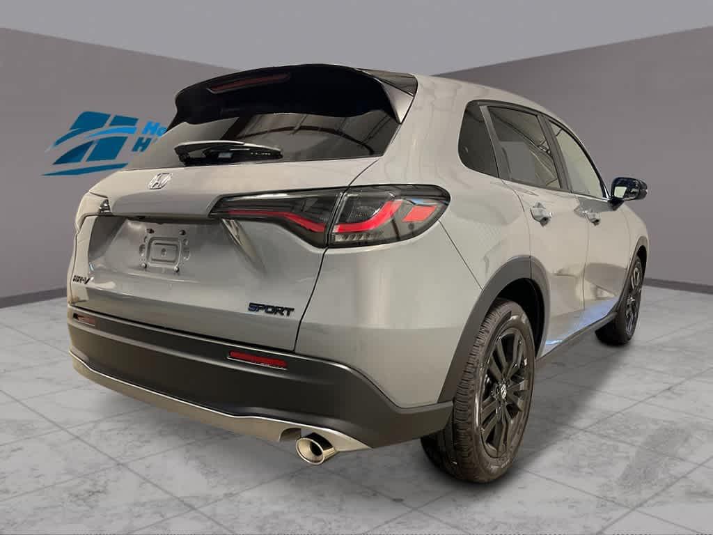new 2026 Honda HR-V car, priced at $31,350