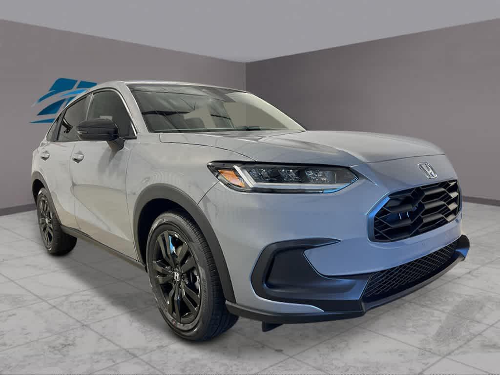 new 2026 Honda HR-V car, priced at $31,350