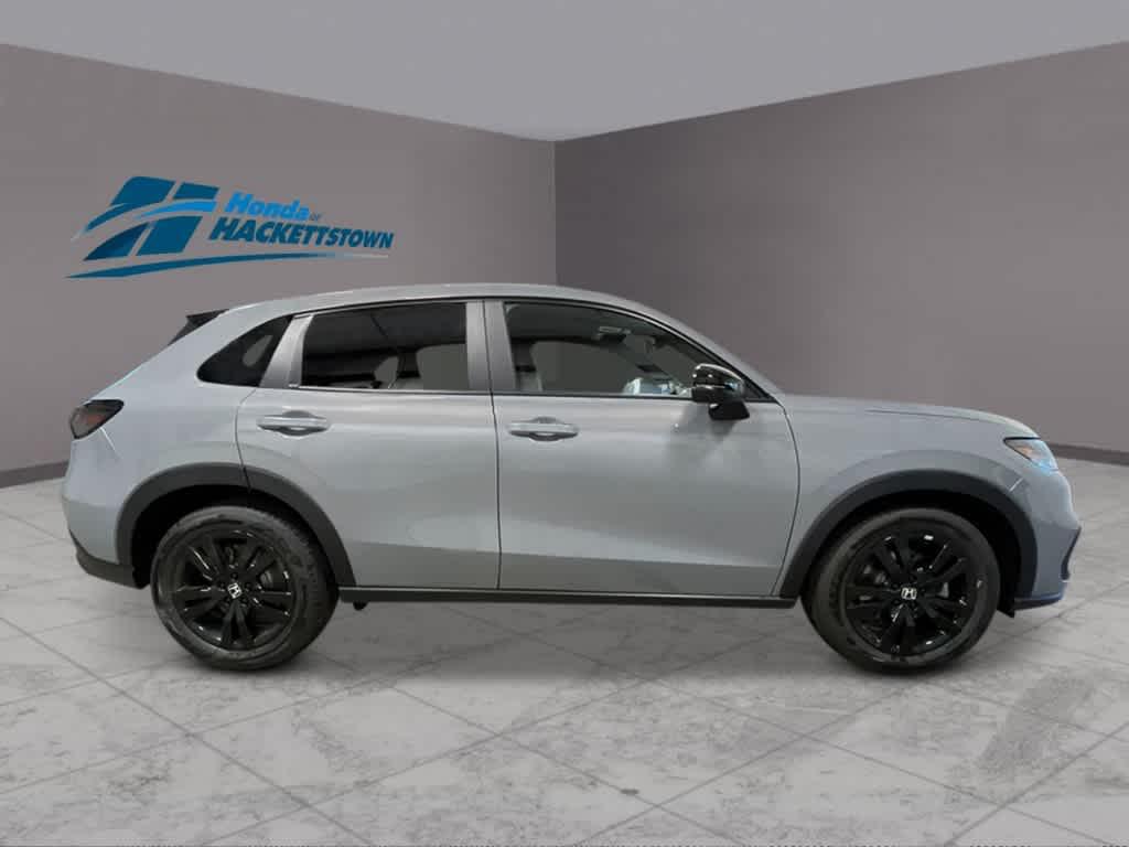 new 2026 Honda HR-V car, priced at $31,350