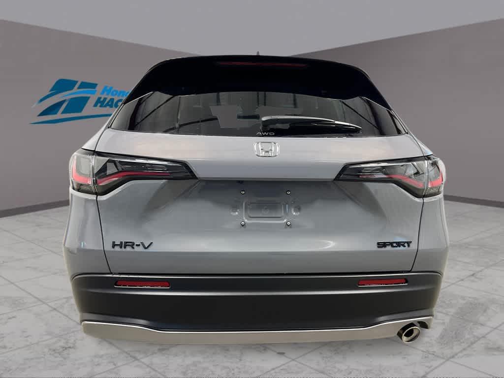 new 2026 Honda HR-V car, priced at $31,350