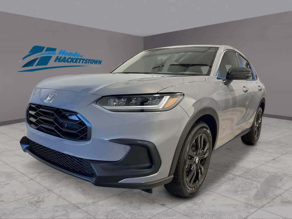new 2026 Honda HR-V car, priced at $31,350