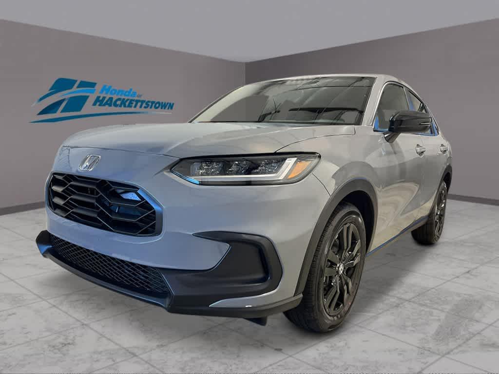 new 2026 Honda HR-V car, priced at $31,350