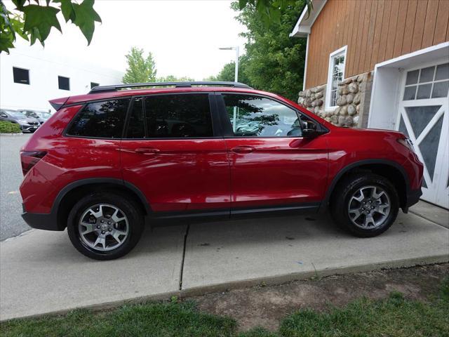 used 2023 Honda Passport car, priced at $34,889