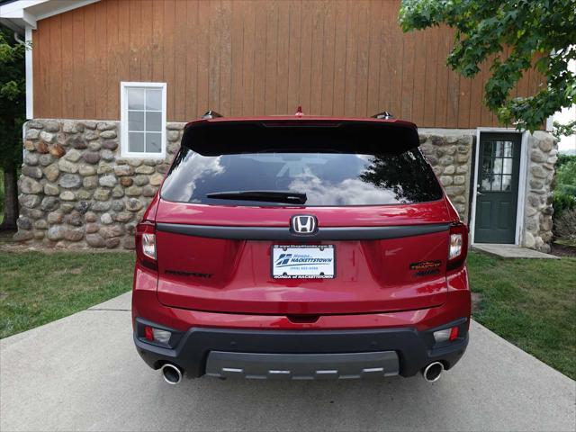 used 2023 Honda Passport car, priced at $34,889