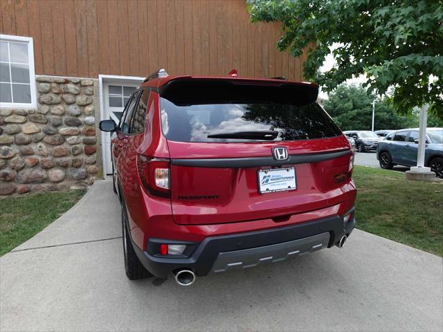used 2023 Honda Passport car, priced at $34,889