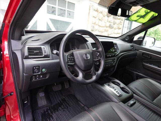 used 2023 Honda Passport car, priced at $34,889