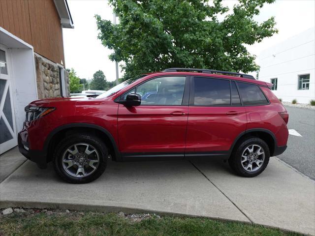 used 2023 Honda Passport car, priced at $34,889