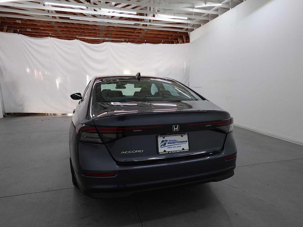 used 2024 Honda Accord car, priced at $24,885