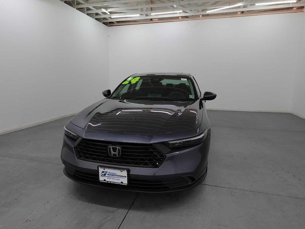 used 2024 Honda Accord car, priced at $24,885