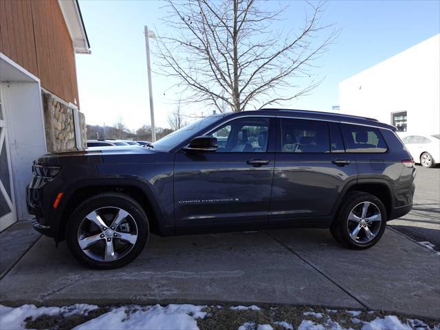 used 2021 Jeep Grand Cherokee L car, priced at $30,595