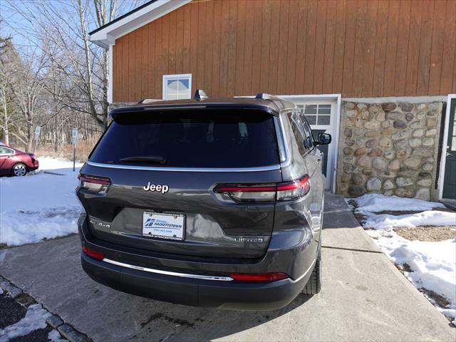 used 2021 Jeep Grand Cherokee L car, priced at $30,595