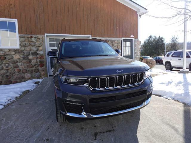 used 2021 Jeep Grand Cherokee L car, priced at $30,595