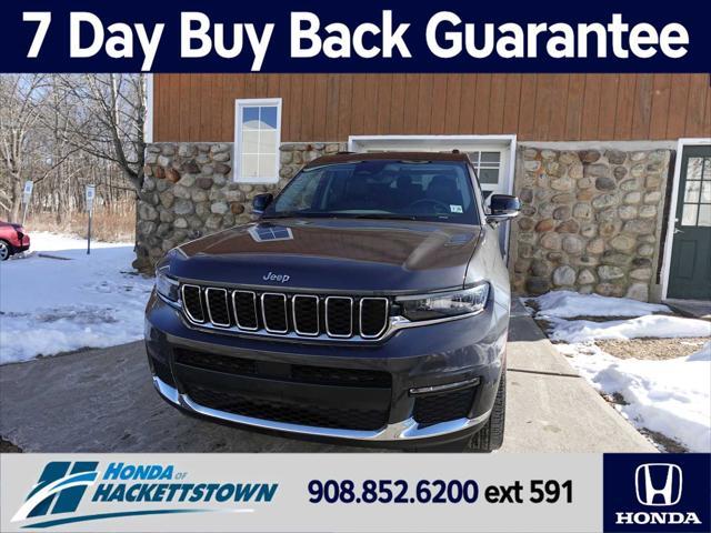 used 2021 Jeep Grand Cherokee L car, priced at $30,595