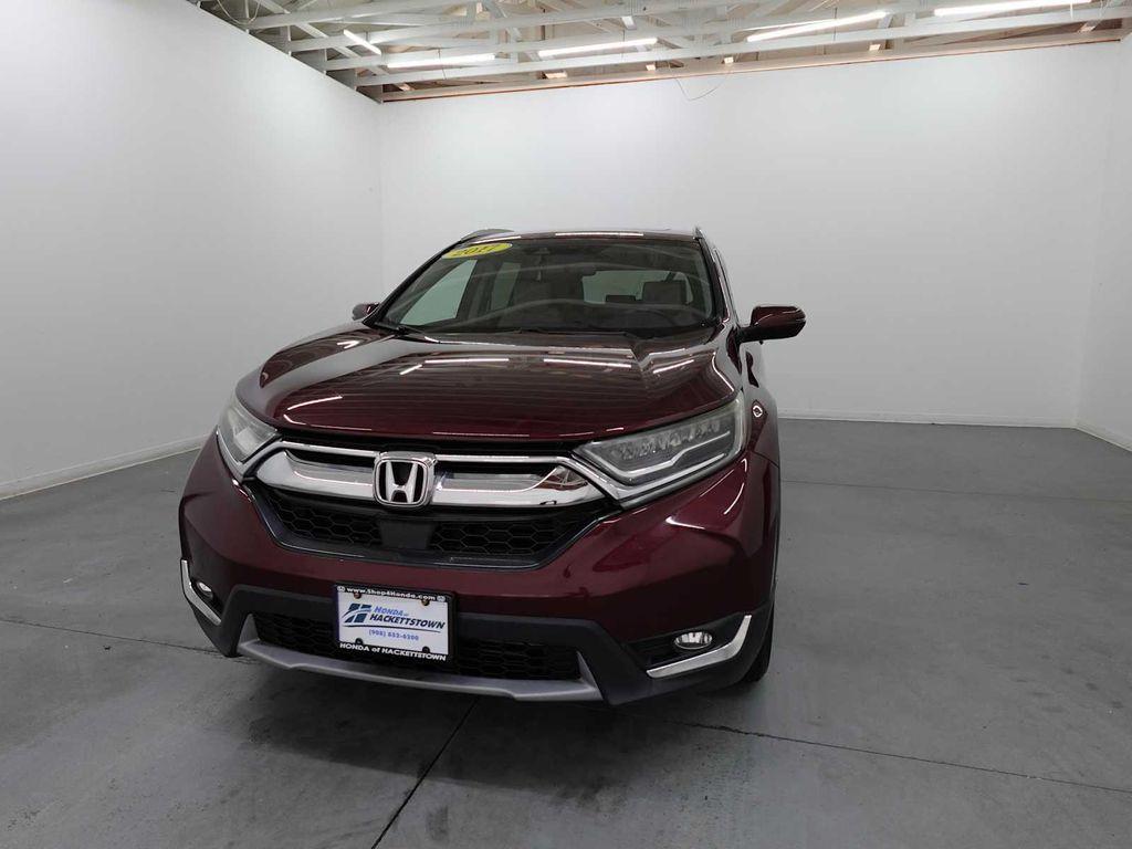 used 2017 Honda CR-V car, priced at $19,488