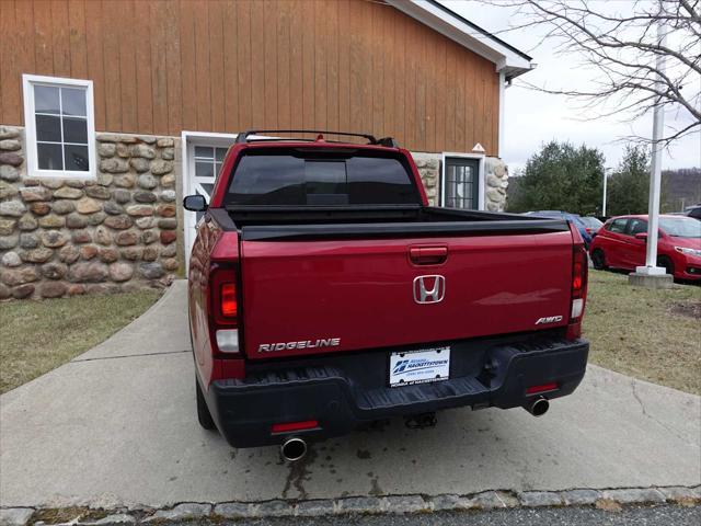 used 2022 Honda Ridgeline car, priced at $33,998