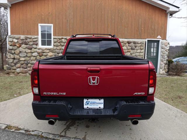 used 2022 Honda Ridgeline car, priced at $33,998