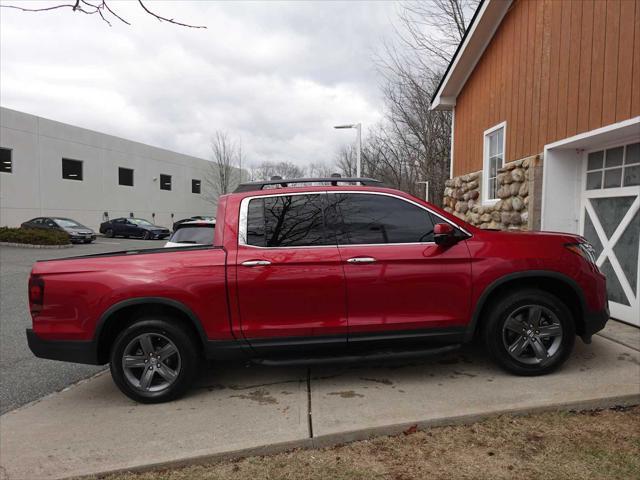 used 2022 Honda Ridgeline car, priced at $33,998