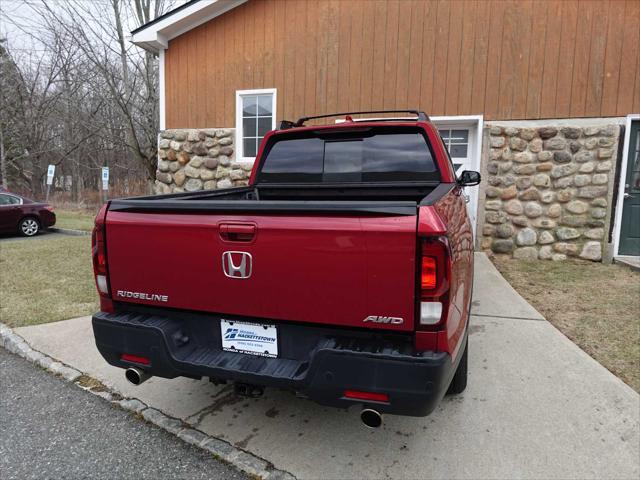 used 2022 Honda Ridgeline car, priced at $33,998