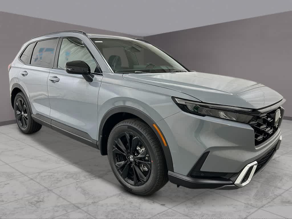new 2026 Honda CR-V Hybrid car, priced at $44,155