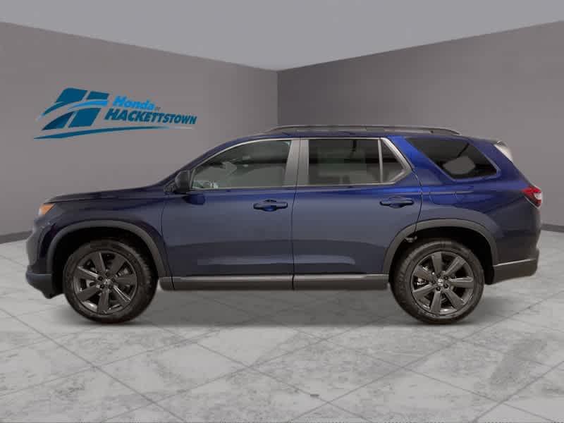 new 2025 Honda Pilot car, priced at $43,795