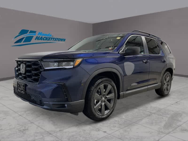 new 2025 Honda Pilot car, priced at $43,795