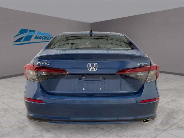 new 2025 Honda Civic car, priced at $27,800