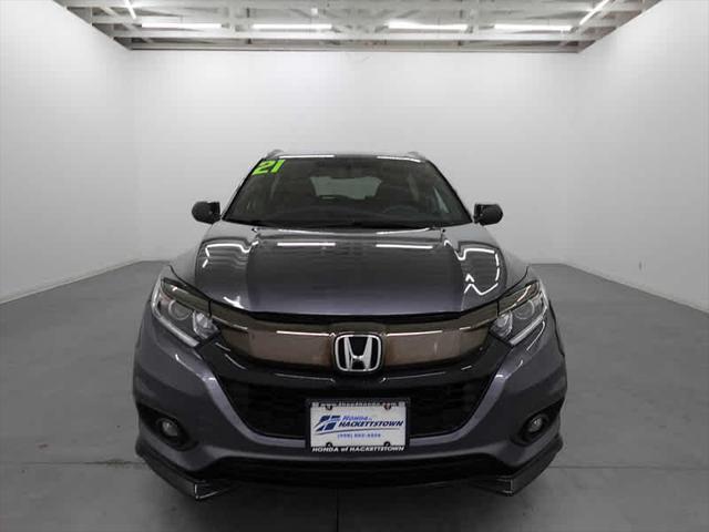 used 2021 Honda HR-V car, priced at $19,455
