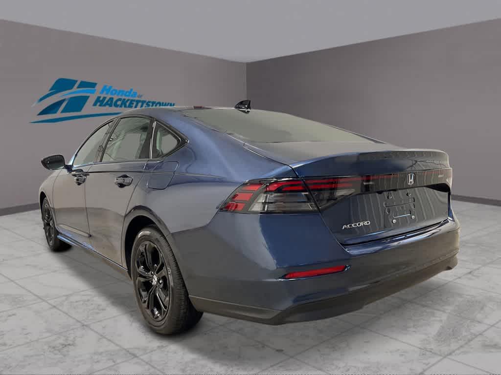 new 2025 Honda Accord car, priced at $31,710