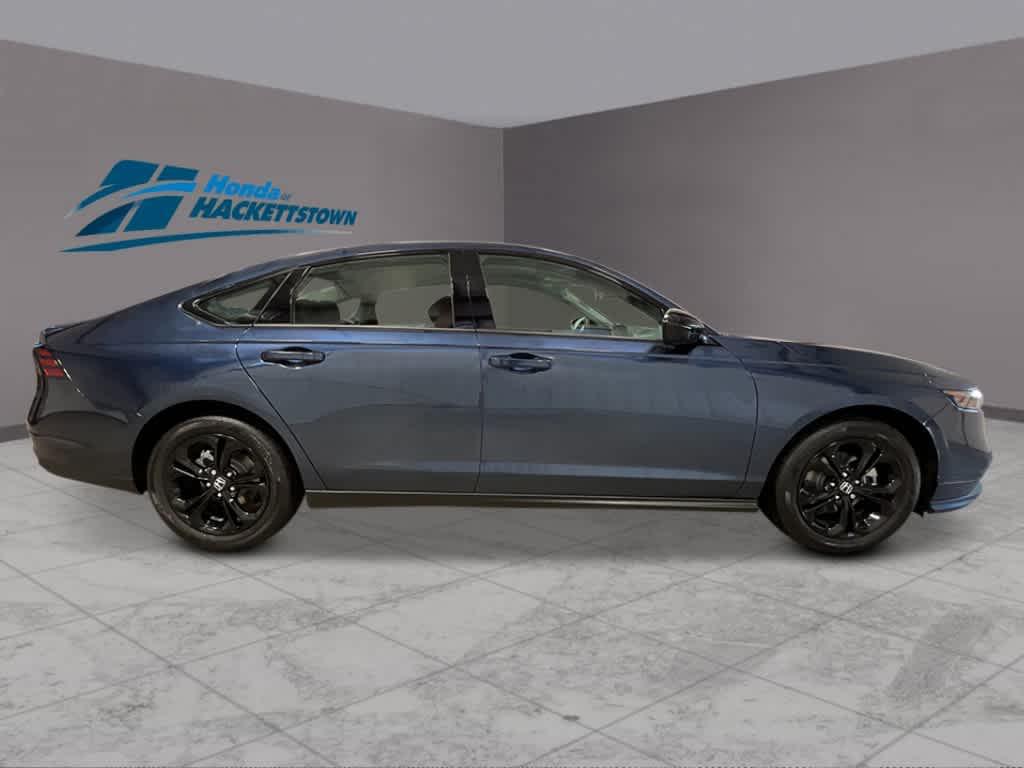 new 2025 Honda Accord car, priced at $31,710