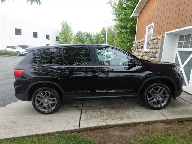 used 2023 Honda Passport car, priced at $33,495