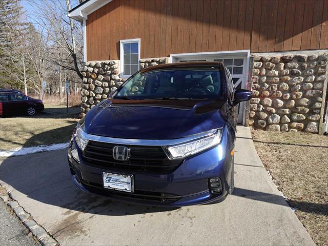 used 2021 Honda Odyssey car, priced at $26,799