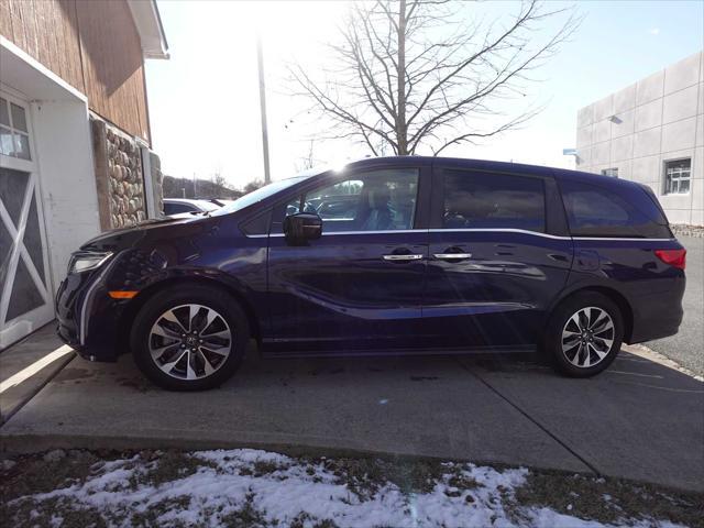 used 2021 Honda Odyssey car, priced at $26,899