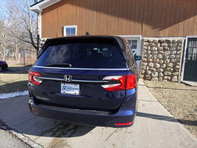 used 2021 Honda Odyssey car, priced at $26,799