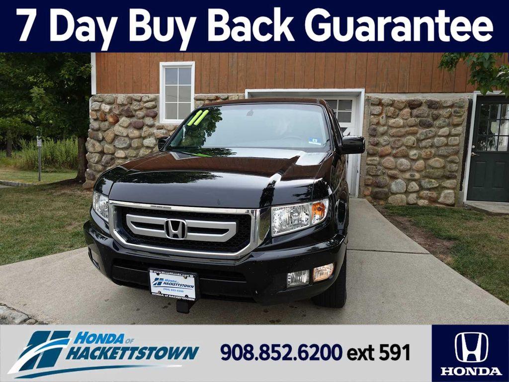 used 2011 Honda Ridgeline car, priced at $12,885