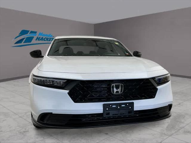 new 2025 Honda Accord Hybrid car, priced at $35,260