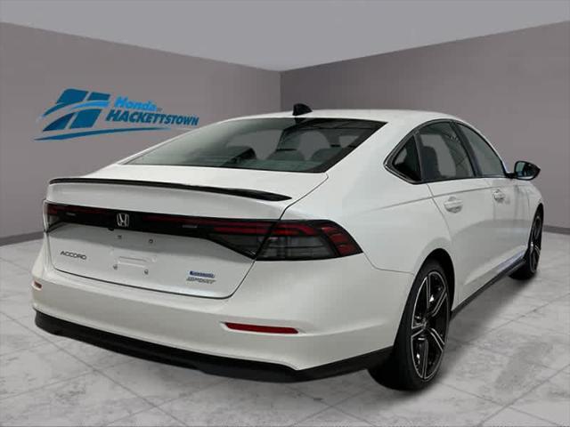 new 2025 Honda Accord Hybrid car, priced at $35,260