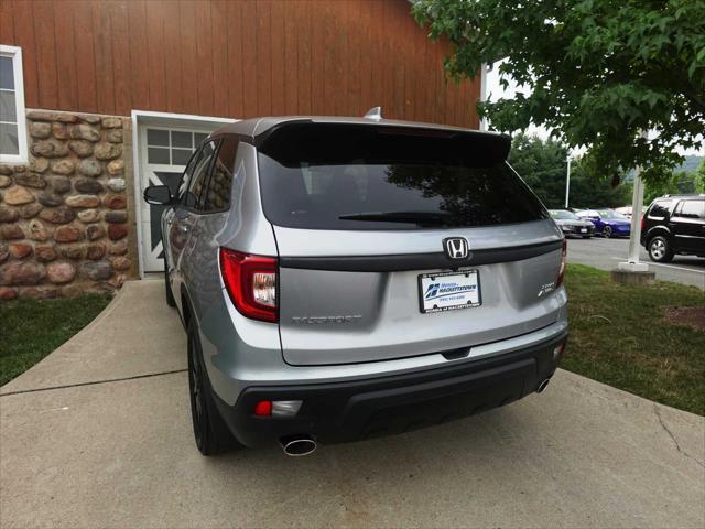 used 2021 Honda Passport car, priced at $22,495