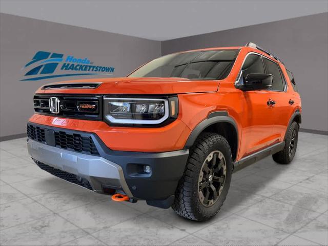 new 2026 Honda Passport car, priced at $54,355
