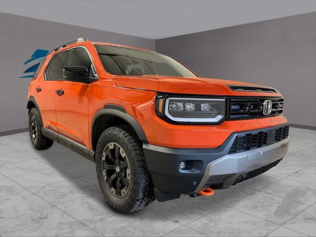 new 2026 Honda Passport car, priced at $54,355