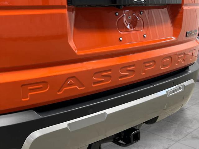 new 2026 Honda Passport car, priced at $54,355